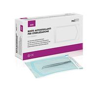 Buste Autosigillanti per Autoclave Sterilizzazione Strumenti 135x260 200 Pz (370.076)