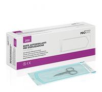 Buste Autosigillanti per Autoclave Sterilizzazione Strumenti 90x260 200 pz (370.065)