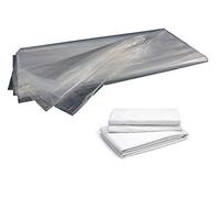 BUSTE BIANCHERIA LENZUOLA COPERTE TOVAGLIE E CORREDO 65X45Cm PER LAVANDERIE 100 PEZZI