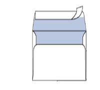 Blasetti Busta Mailpack bianca senza finestra strip adesivo 120x180 mm 80 g conf. 25 pezzi