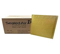 Busta imbottita Mail Lite® Gold - formato G (24x33 cm) - avana - Sealed Air - confezione risparmio da 50 pezzi Quantita min. 1