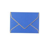 Buste Buste for biglietti da 10 pezzi in carta multicolore for d'auguri for inviti alla festa di nozze(Blue)