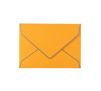 Buste Buste for biglietti da 10 pezzi in carta multicolore for d'auguri for inviti alla festa di nozze(Golden)