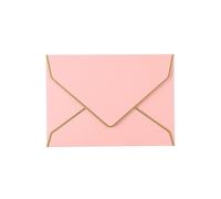 Buste Buste for biglietti da 10 pezzi in carta multicolore for d'auguri for inviti alla festa di nozze(Pink)