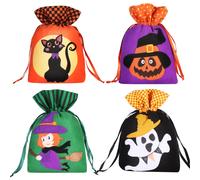 Buste Caramelle Halloween Borse Dolcetto Scherzetto Di Sacchetti Per