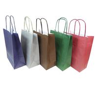 Buste Carta Mix Colours 22x10x29 Pz 25 Decorazioni Natale