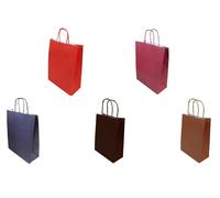 Buste Carta Mix Colours 26x11x35 Pz 25 Decorazioni Natale