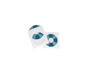 Buste CD carta bianca x25