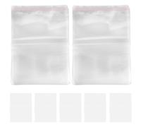 Buste Cellophane Grandi Sacchetti Adesivi Maniche Per Biscotti Autosigillanti