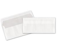 BUSTE COMMERCIALI 11X23 SENZA FINESTRA AUTOADESIVE 80 GR BLASETTI 500 PEZZI