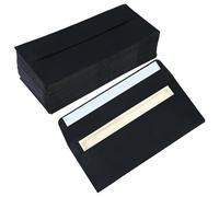 Buste commerciali da 100 pezzi, buste di lettere auto adesive da 9, 5x4 pollici per biglietti di auguri, mailing, assegni, cartoline, matrimoni, inviti, biglietti