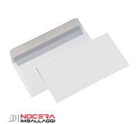 BUSTE COMMERCIALI DA LETTERA BLASETTI 11X23 CM, 80G BIANCHE CON / SENZA FINESTRA