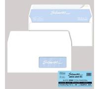 Buste Commerciali per Stampa Laser Pigna - con Finestra e Strip - 11x23 cm - 90