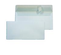Buste Commerciali Strip Blasetti - 11x23 cm - Taglio Dritto con Strip - Senza Fi