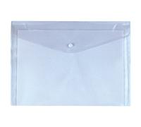 Buste con bottone Memotak A4 Neutro - confezione da 6