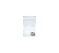 Buste con chiusura a pressione trasparenti in LDPE Donau 45x50 cm conf. da 100 p
