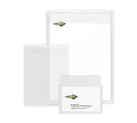 Buste con patella Soft P - PPL - 23 x 33 cm - liscio - trasparente - Sei Rota