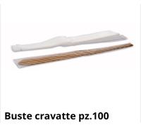 Buste cravatte pz.10074 x 12 x 5,5 cm. Buste per cravatte pz.300