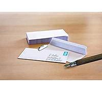 Buste da lettera Raadhuis 110 X 220 DL commerciali autoadesive bianco 100 gr 200 pz.