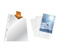 Buste di brochure a4 trasparenti durevoli - cristallino - 100 pezzi NEW