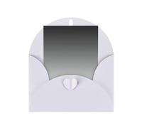 Buste di carta con stampa ombré da bianco a nero con fibbia d'amore per le vacanze con busta di carta perlata per auguri verticali Thinking Of You Cards 1
