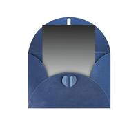 Buste di carta con stampa ombré da bianco a nero con fibbia d'amore per le vacanze con busta di carta perlata per auguri verticali Thinking Of You Cards 1