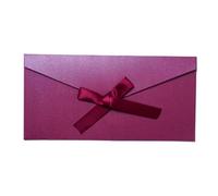 Buste di carta iridescenti da 20 pezzi for lettere postali Set buste lettera Kraft for cartoline regalo invito a nozze Per Invito