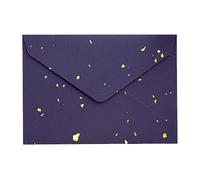 Buste di carta speciale | Mini carta triangolo western retrò in polvere d'oro 20 pezzi 16,2x11,4 cm for carte(7)
