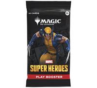 Buste di gioco di Magic: The Gathering | Marvel Super Heroes | Gioco di carte collezionabili (Versione Inglese)