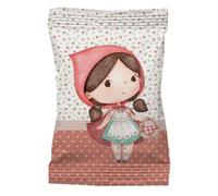 buste di patatine con grafica a scelta 10 confezioni battesimo compleanno regalini fine festa bambini bambine temi vari (Cappuccetto Rosso new)
