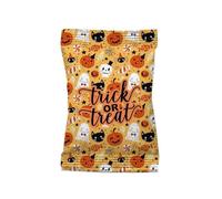 buste di patatine con grafica a scelta 10 confezioni battesimo compleanno regalini fine festa bambini bambine temi vari (Halloween)