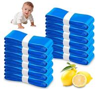 Buste di Ricarica per Secchiello Pannolini | 12 Pezzi | Tecnologia 7 Strati | Barriera Anti-Odori e Antibatterica | Compatibile con la Maggior parte dei Modelli