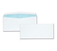 Buste di sicurezza colorate Quality Park n. 10 - Sicurezza - n. 10 - 4 1/8 di larghezza x 9 1/2 di lunghezza - 24 libbre - Gommate - Tessute - 50