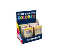 Buste e biglietti regalo - formati e colori assortiti - Blasetti - expo 25 conf.