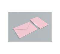 Buste e Cartoncini lettere bigliettirosa in blister cf da 100 pezzi
