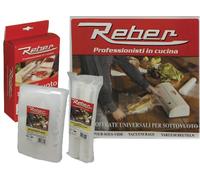 Sacchetti sottovuoto Reber 6745 N Goffrati 15x25cm