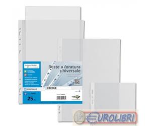 BUSTE ERCOLE FORATE PVC 22X30 015 25PZ