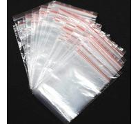 Buste Ermetiche Zip Borsellino Chiusura Rapida Sacchetti Molti Taglie 50Μ