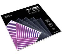 Buste Esterne per Dischi in Vinile 7 Pollici 100 Custodie Protettive per Vinili