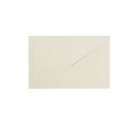 Buste Florence Avorio 120 g - Buste sigillabili con Striscia Adesiva - 11,4 x 16,2 cm (C6) - Trama di Lusso - Buste Semplici per la Creazione di Biglietti e Accessori per Scrapbook