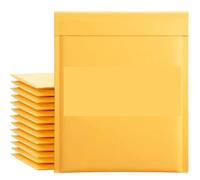 Buste for spedizioni in carta kraft, autosigillanti, adesive, imbottite, impermeabili, for imballaggio postale aziendale(11x15cm,30PCS)