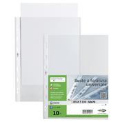 Buste forate Atla T - pesante - liscio - 50 x 70 cm - trasparente - Sei Rota
