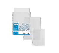 25 BUSTE FORATE 23X33-15 ERCOL 502333 E PVC SEI ROTA