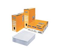 Buste forate La 500 - Linear - buccia - 22x30 cm - trasparente - Favorit - conf. 500 pezzi