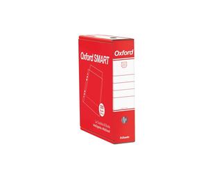 Buste forate Oxford Smart - De Luxe - liscio - 22 x 30 cm - trasparente - Esselt