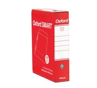 Buste forate Oxford Smart - De Luxe - liscio - 22x30 cm - trasparente - Esselte - conf. 300 pezzi