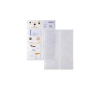 Buste foratura univ. porta biglietti da Card Conf. 10 buste formato A4 - 662131