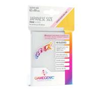 ggs10119ml - 60 japanese size prime sleeves - white