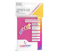 ggs10125ml - 60 japanese size prime sleeves - pink