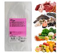 Buste goffrate a confezione 25 pezzi per sottovuoto Sacchetti Sottovuoto per Macchina Sottovuoto, Buste Sottovuoto Alimenti senza BPA (CM 25X35)